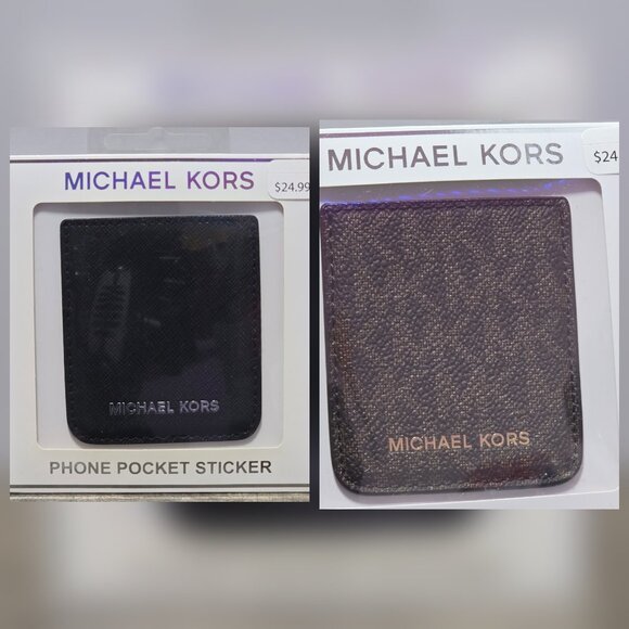 Michael Kors Other - Black or Brown Michael Kors Wallet Stickers Brand New